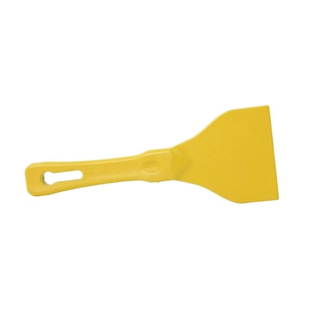 Detectable Scraper - 4 Inch Hand Scraper Yellow