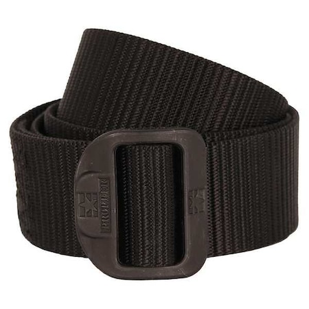 Duty Belt, Nylon, Black, M, Buckle