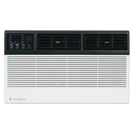 Window Air Conditioner, 115V AC, 18 5/8 in W.