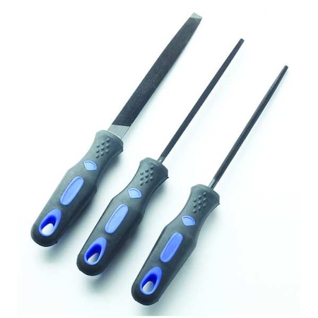 File Set,American,Bastard,3 pcs.