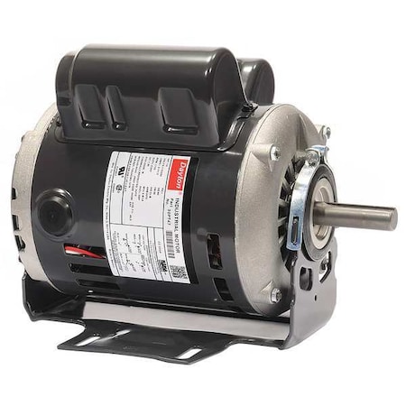 Capacitor-Start/Run General Purpose Motor, 1/3 hp HP, 115/230V AC Voltage, 56 Frame