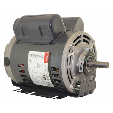 Capacitor-Start/Run General Purpose Motor, 3/4 hp HP, 115/230V AC Voltage, 56H Frame