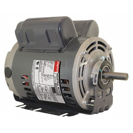 Capacitor-Start/Run General Purpose Motor, 2 hp HP, 115/230V AC Voltage, 56H Frame