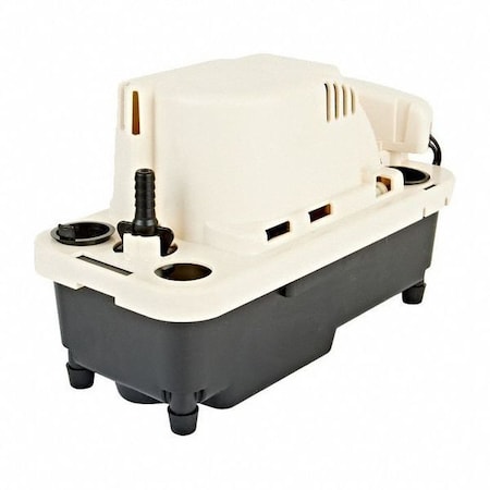Condensate Removal Pump,2/7 gal,1/30 hp