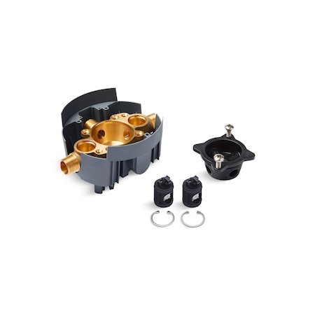 Rite-Temp Valve Body Rough-In With Se