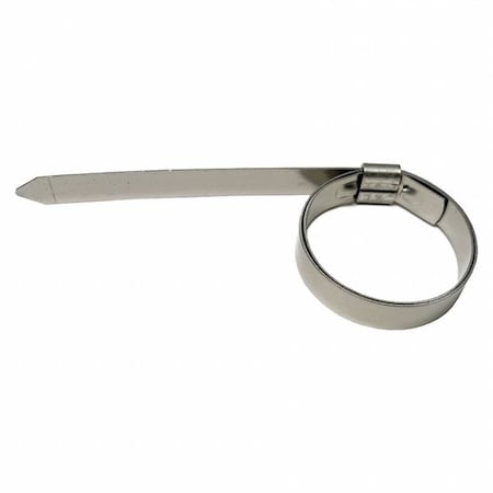 Preformed Clamp,Lip-Lock,Steel