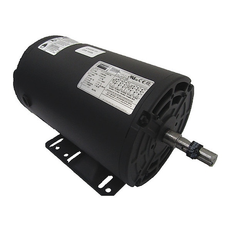 Three-Phase General Purpose Motor, 1 HP, 56H Frame, 230/460V AC Voltage, 1760 Nameplate RPM