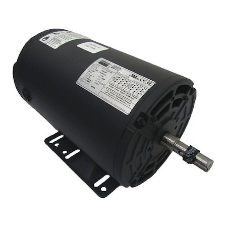 Three-Phase General Purpose Motor, 1 1/2 HP, 56H Frame, 230/460V AC Voltage, 1760 Nameplate RPM