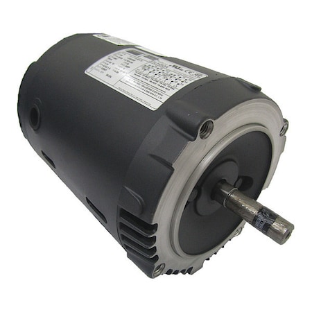 Three-Phase General Purpose Motor, 1 1/2 HP, 56C Frame, 230/460V AC Voltage, 3510 Nameplate RPM