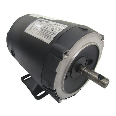 Three-Phase General Purpose Motor, 1 HP, 56HC Frame, 230/460V AC Voltage, 1760 Nameplate RPM