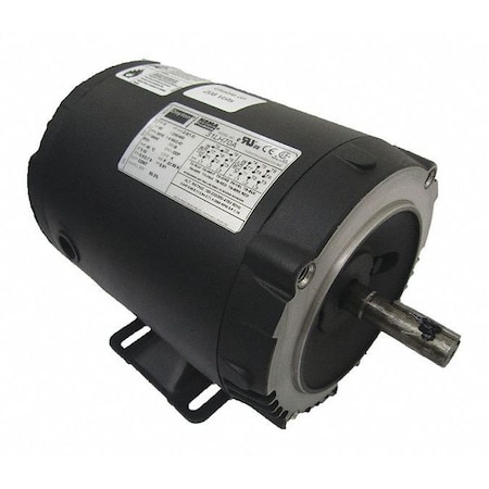 Three-Phase General Purpose Motor, 2 HP, 56HC Frame, 230/460V AC Voltage, 3510 Nameplate RPM