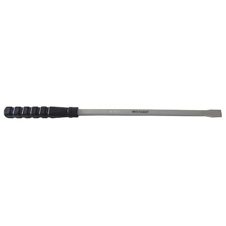 Pry Bar,Carbon Steel,Silver,31-7/8 in. L