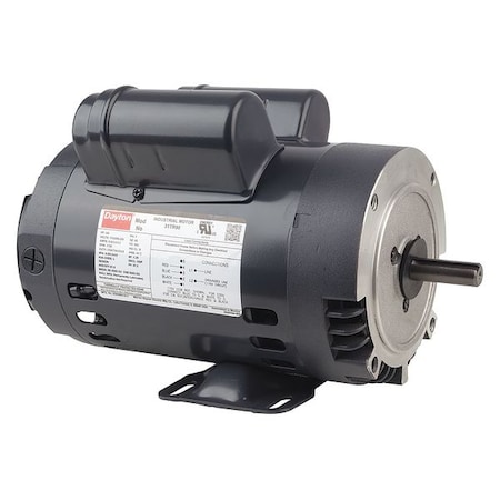 Capacitor-Start/Run General Purpose Motor, 3/4 hp HP, 115/208-230V AC Voltage, 56C Frame
