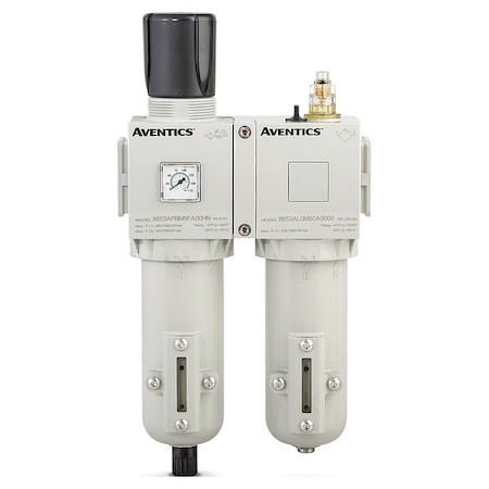 Filter Regulator Assembly,Cap. 200 mL