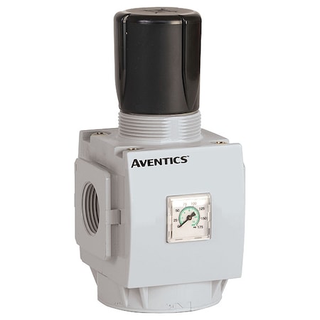 Regulator,3/4 in,Aluminum,2.43 lb
