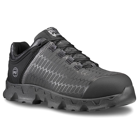 Men's Athletic Shoe, 15, Black/Gray, TB0A1Q3F001