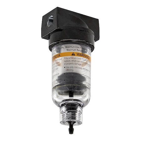 Filter,Particulate,1/8",NPT,22 scfm