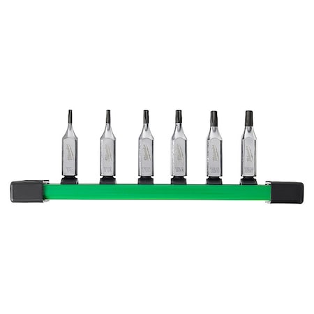 6 pc. 1/4 in. Drive TORX Bit Socket Set