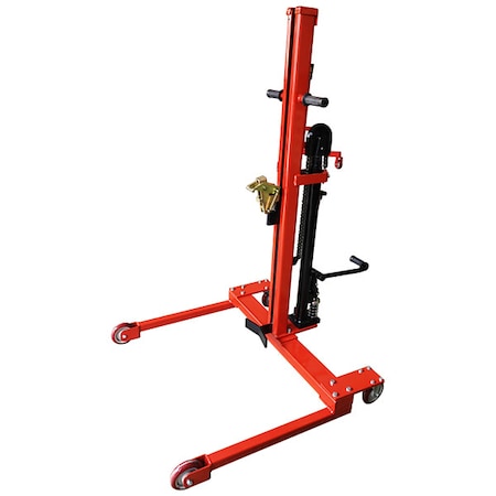 Drum Truck,55 gal,660 lb,37" D,62" H