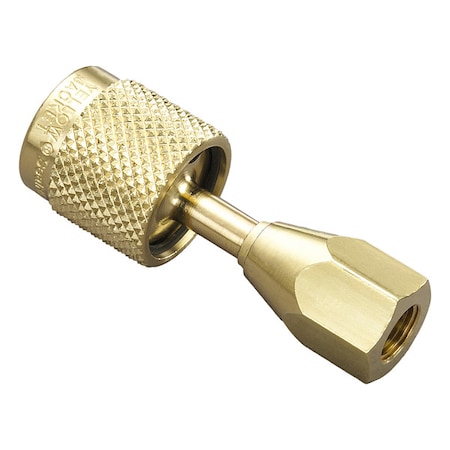 Adapter,180 Deg,8 1/4 in L,Bronze