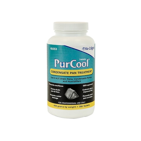 Condensate Pan Treatment, Tablet, 1 ton