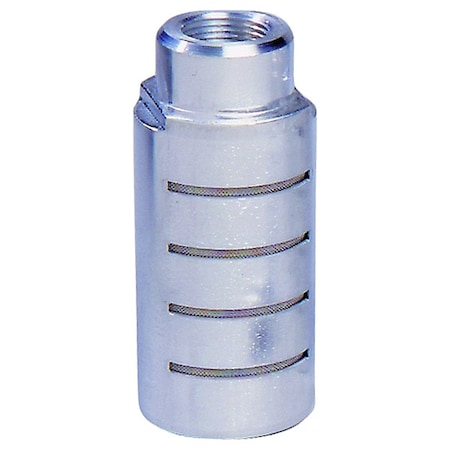 Muffler,Aluminum,2" Air Inlet,NPT
