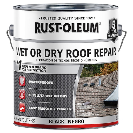 Roof Cement,Solvent Base,Black