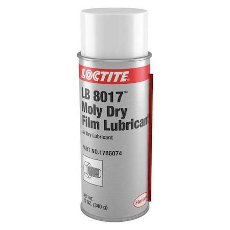 Anti-Seize Compound,12 oz,Moly Dry Film LB 8017