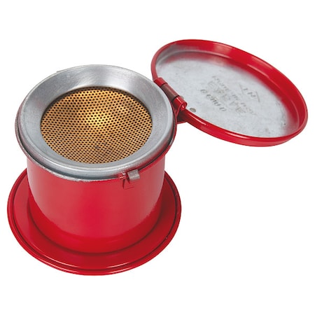 BenchCan,GalvanizedSteel,Red