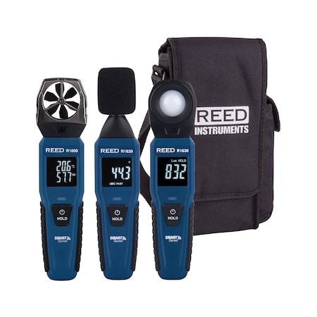 REED Data Logging Bluetooth Smart Series Environmental Kit