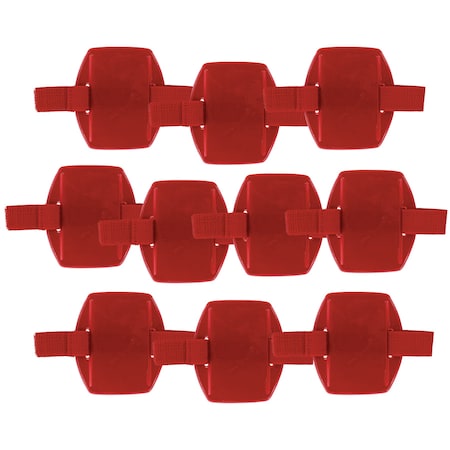 3386 Red Arm Band ID Badge Holder, 10PK