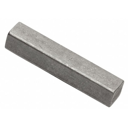 Oversized Key Stock, 12 in L, 1/8 in W, 1/8 in H, Steel