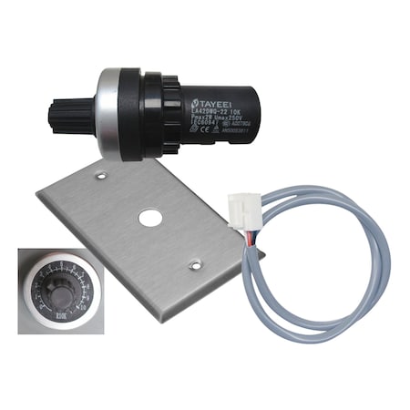EC Motor Potentiometer, 0 to 10V DC