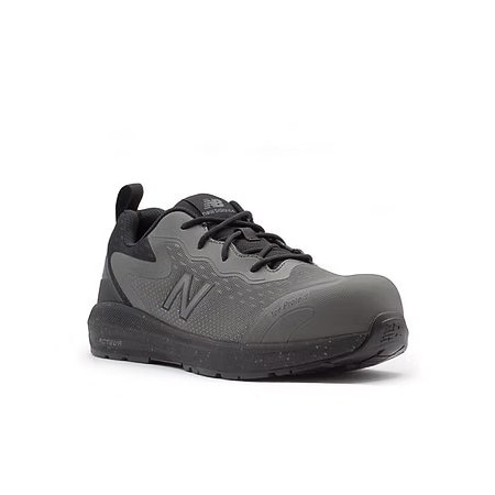 Men's Athletic Shoe, Black/Gray, 13, MIDLOGIGS