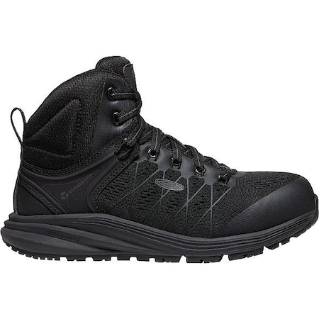 Women's Athletic High-Top Shoe, Black/Raven, 8, 1027109
