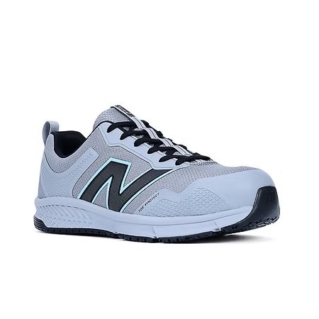 Women's Athletic Shoe, 7 B, Beach/Gray, WIDEVOLGR