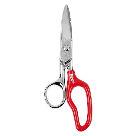 Electrician Scissors with Extended Handle