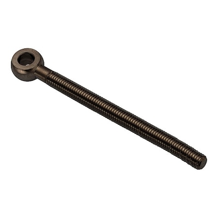 Fixed Rod End, Steel, Black Oxide, M16-2.00 Thrd Sz, 118 mm Thrd Lg