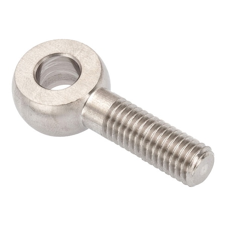 Fixed Rod End, Stainless Steel, Plain, M10-1.50 Thrd Sz, 26 mm Thrd Lg