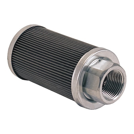 1 Inch NPTF Port Single Element Sump Strainer