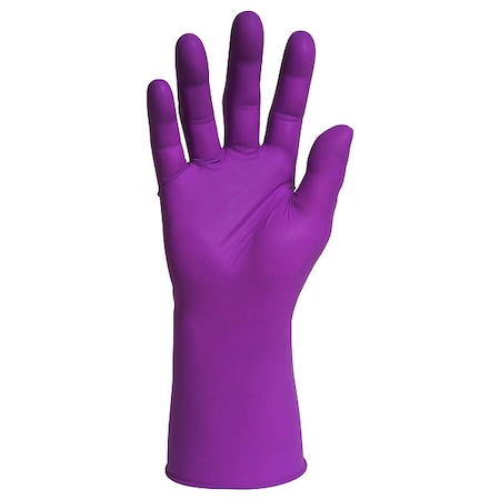Kimtech Polaris Xtra Nitrile Exam Gloves, 5.9 Mil, 12 in, L, PK50