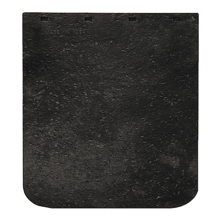 Mudflap,HD,Black,Rubber,18x20",PK2, 2 PK