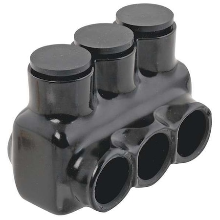 Insulated Multitap Connector,2.93 In. L