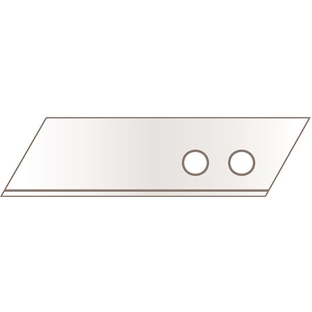 Utility Blade,SS,11/16 in Blade W.,PK100