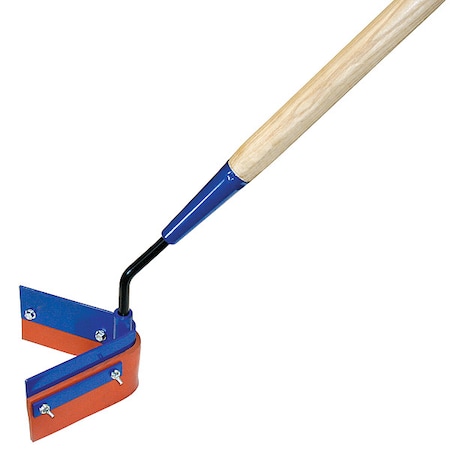 Crack Squeegee,12-1/4",V