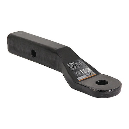 2-1/2 Inch Ball Mount with 2 Inch Drop