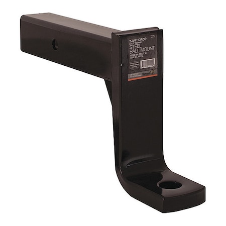 2-1/2 Inch Ball Mount With 7-3/4 Inch Drop