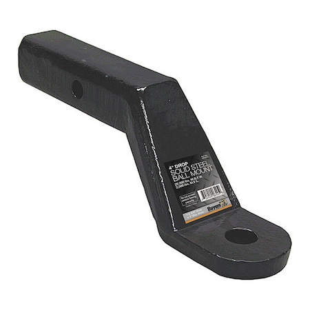 2-1/2 Inch Ball Mount with 4 Inch Drop