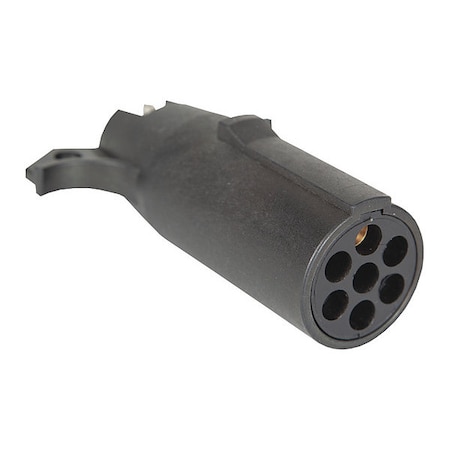 Converter,Round 7-Way to 4-Pin Flat
