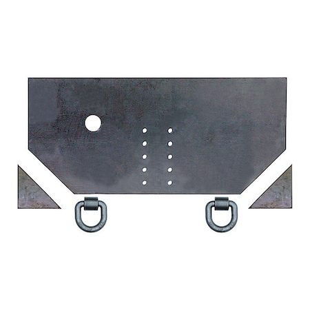 Fabricators Hitch Plate 3/4 x 34-1/2 x 23-1/2 Inch